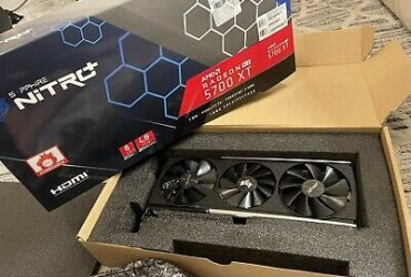 SAPPHIRE Radeon NITRO+ RX 5700 XT SE 8GB GDDR6 Graphics Card