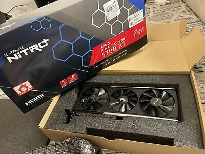 SAPPHIRE Radeon NITRO+ RX 5700 XT SE 8GB GDDR6 Graphics Card