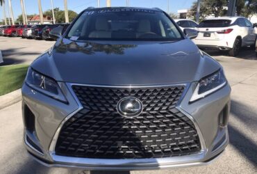 2020 LEXUS RX 350 SUV (Silver) URGENT SALE