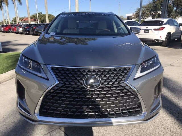 2020 LEXUS RX 350 SUV (Silver) URGENT SALE