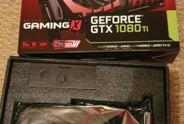 Geforce Gtx 1080 Tii