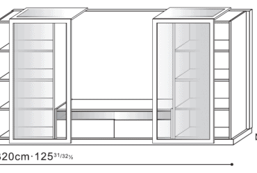 TV Cabinet CAMERICH