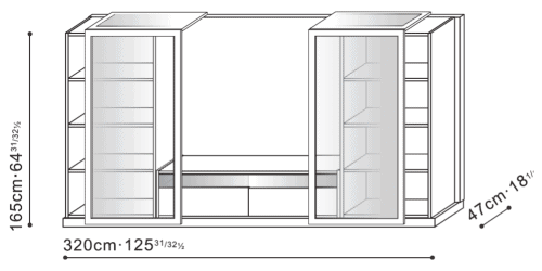 TV Cabinet CAMERICH