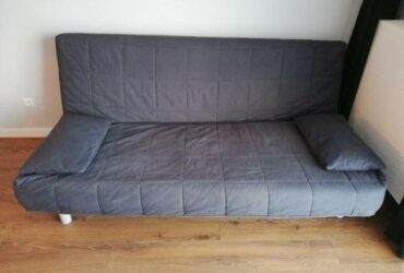 Grey Sofa Bed IKEA