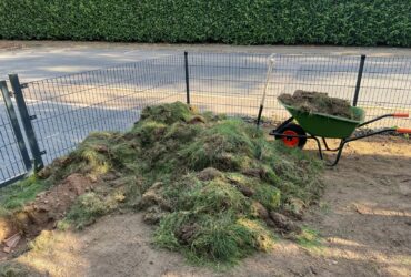 Garden Grass/Turf Removal