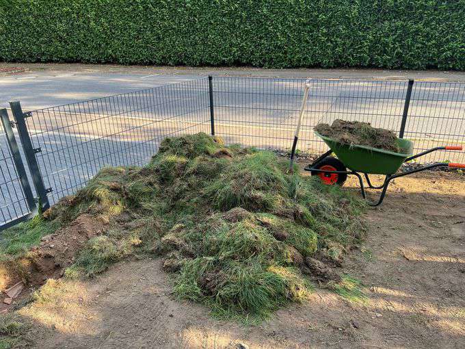 Garden Grass/Turf Removal