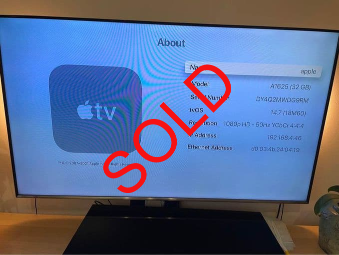 Apple TV HD