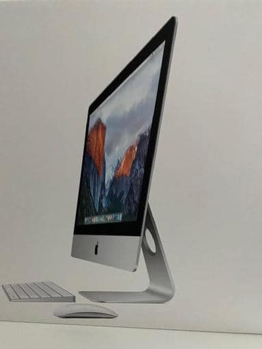 iMac: 21.5" item No.2