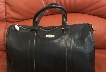 Furla leather bag