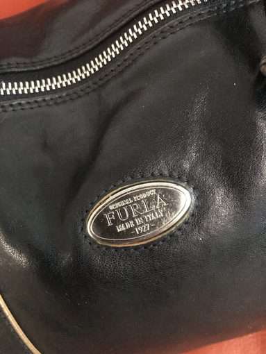 Furla leather bag