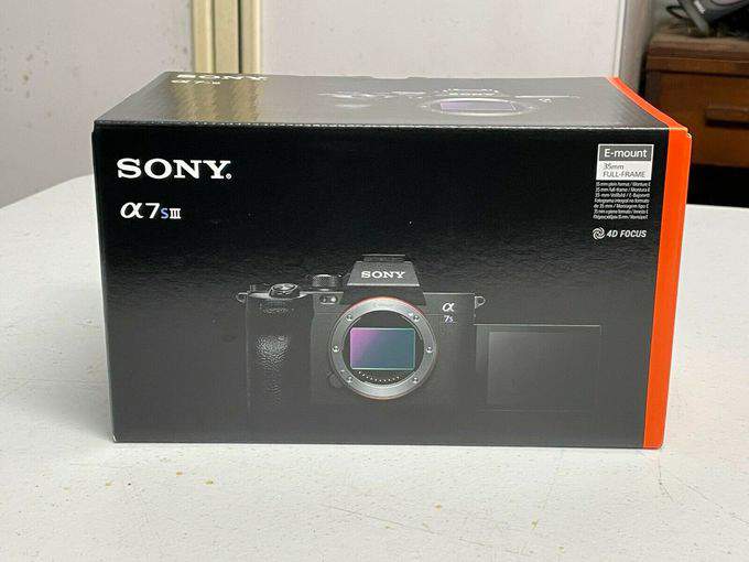 Sony Alpha a7S III Mirrorless Digital Camera (Body Only) – BRAND NEW!!