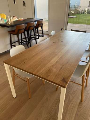 Janua Oak Table S600