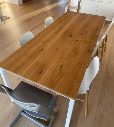 Janua Oak Table S600