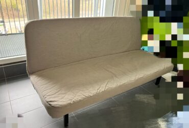 Convertible IKEA sofa bed