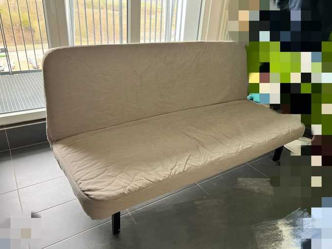 Convertible IKEA sofa bed