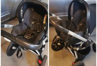 stroller Quinny buzz