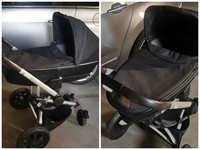 stroller Quinny buzz