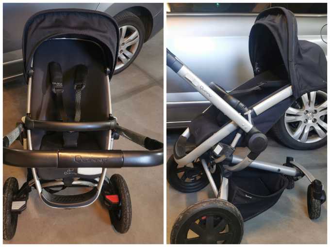 stroller Quinny buzz