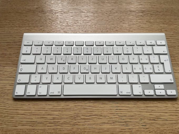 Apple Keyboard QWERTZ