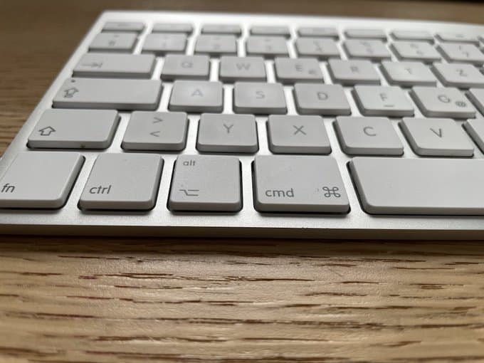 Apple Keyboard QWERTZ