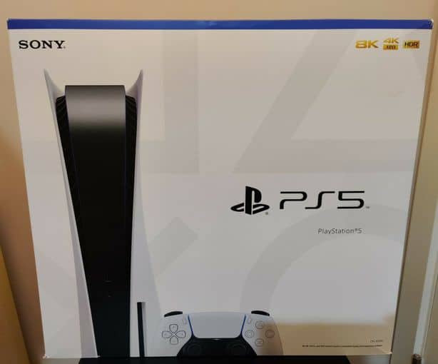 PlayStation 5 PS5 Console Disc Version