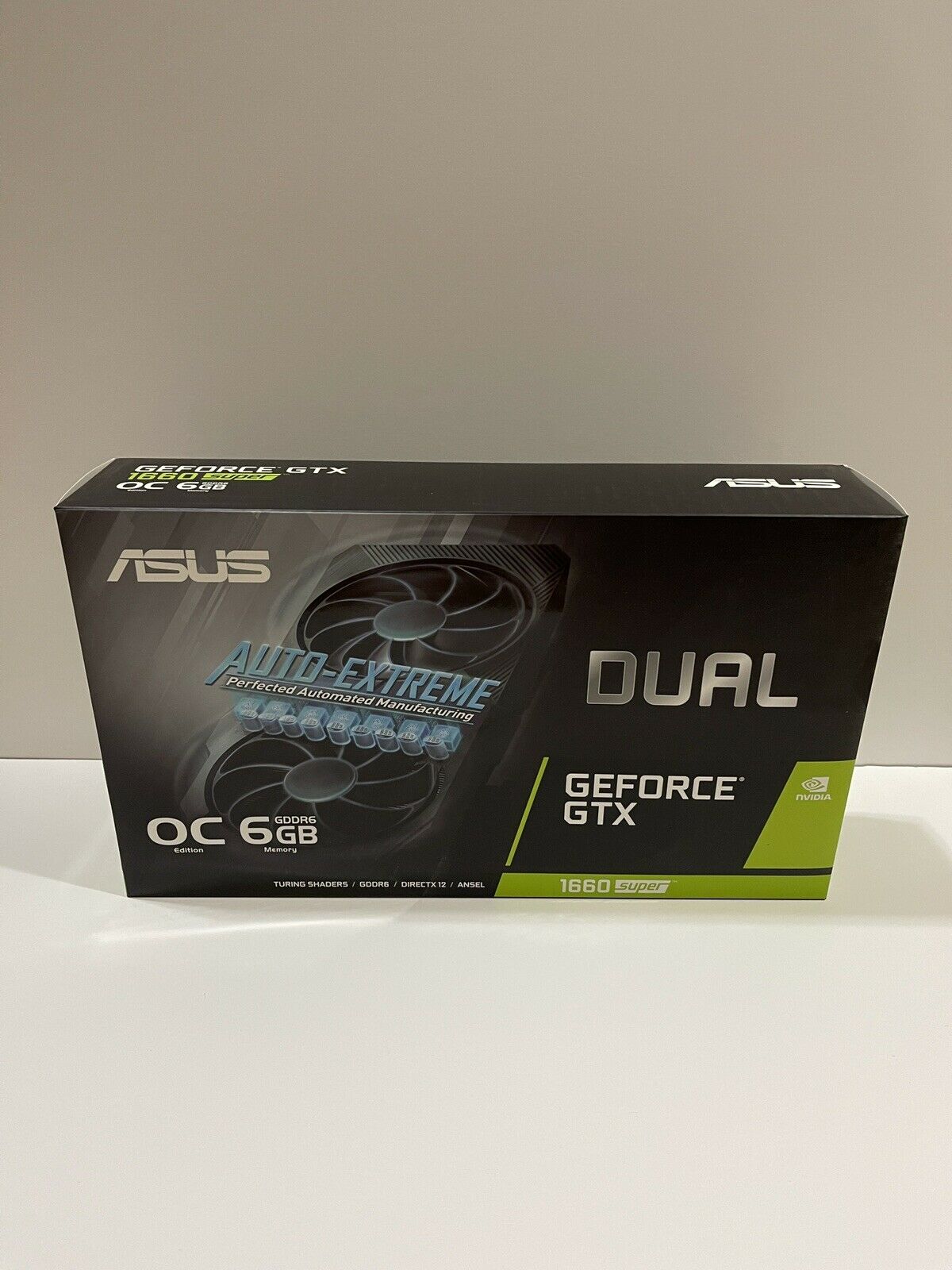 ASUS TUF GeForce GTX 1660 6GB GDDR6 SUPER OC Graphics Card BRAND NEW