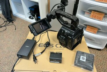 Canon EOS C200B Cinema Camera Accessory Kit (EF-Mount) Professional camcorder