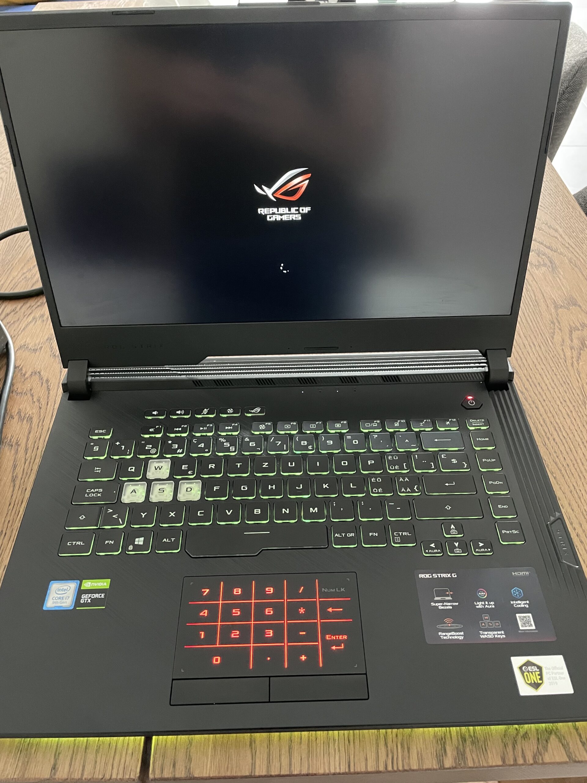 Gaming laptop ASUS ROG STRIX G531G 15.6inch