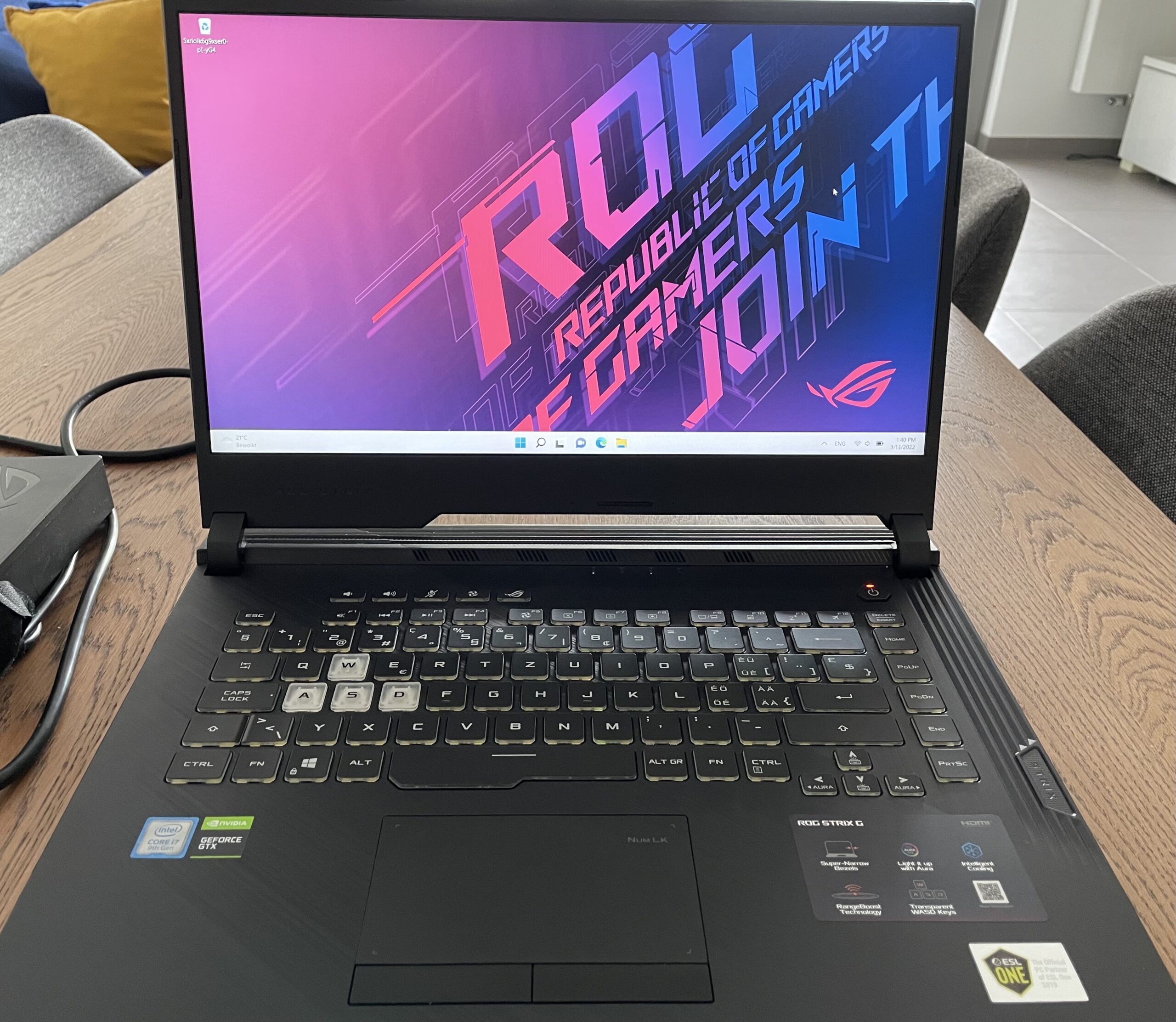 Gaming laptop ASUS ROG STRIX G531G 15.6inch