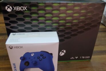 Microsoft Xbox Series-X Black Video Game Console