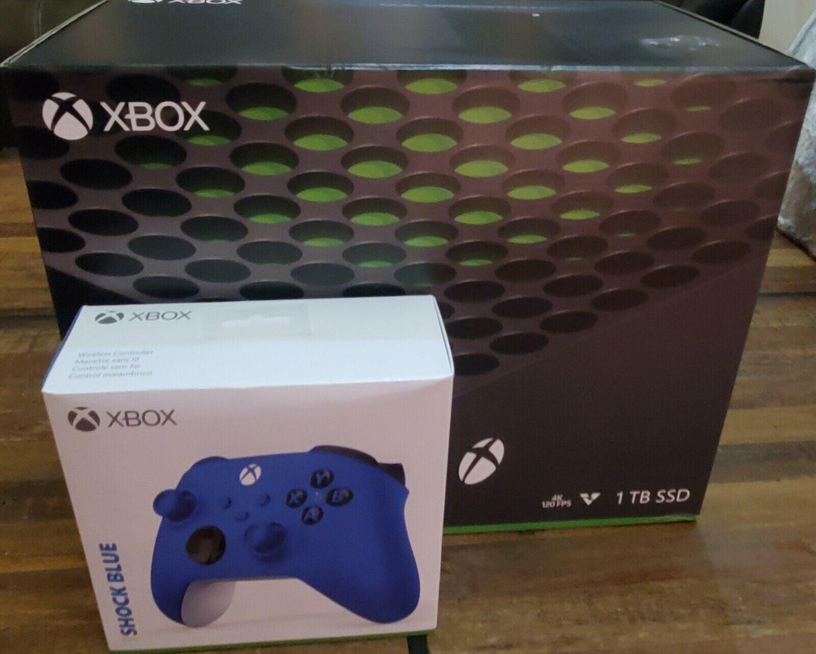 Microsoft Xbox Series-X Black Video Game Console