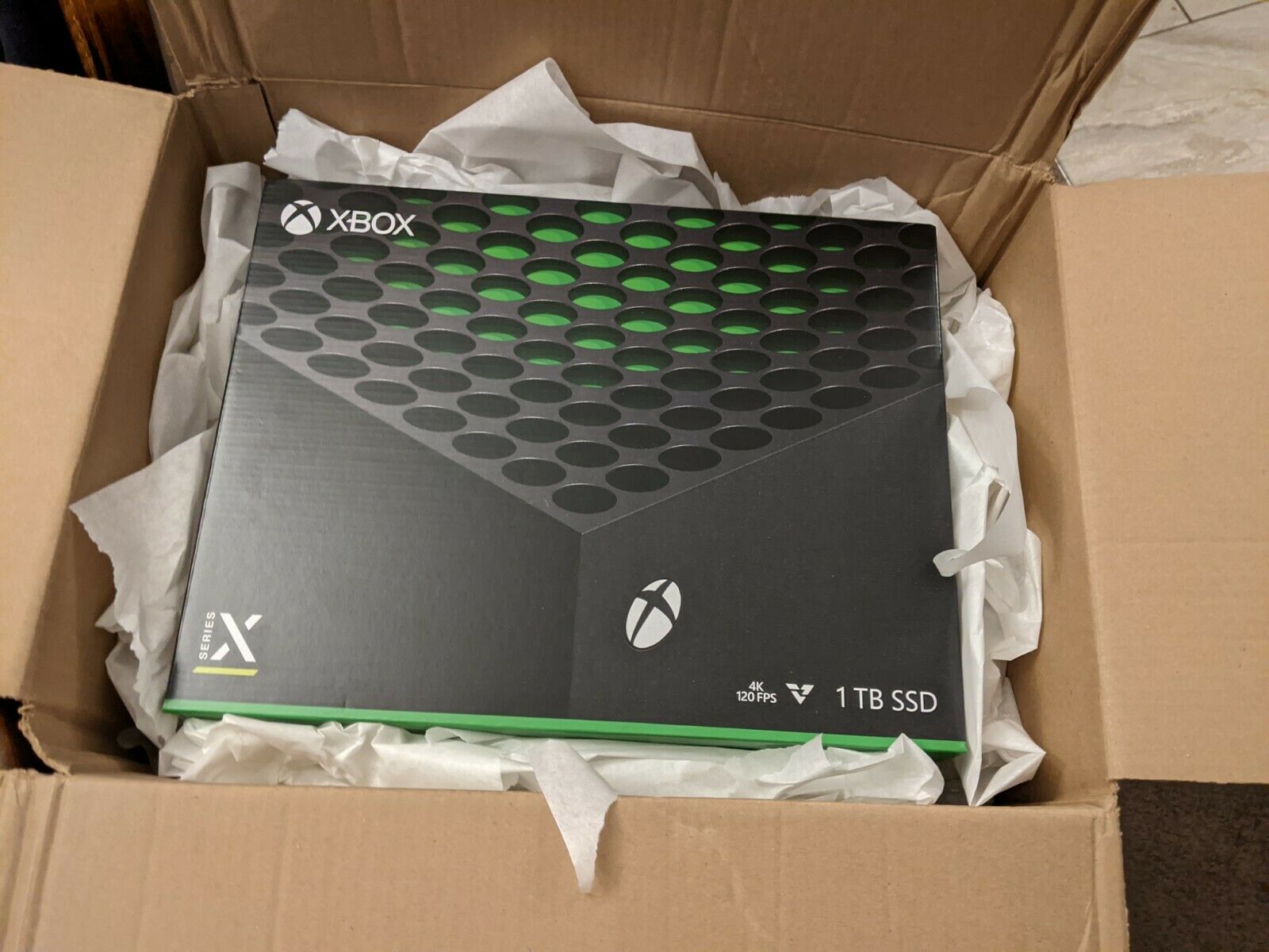 Microsoft Xbox Series-X Black Video Game Console