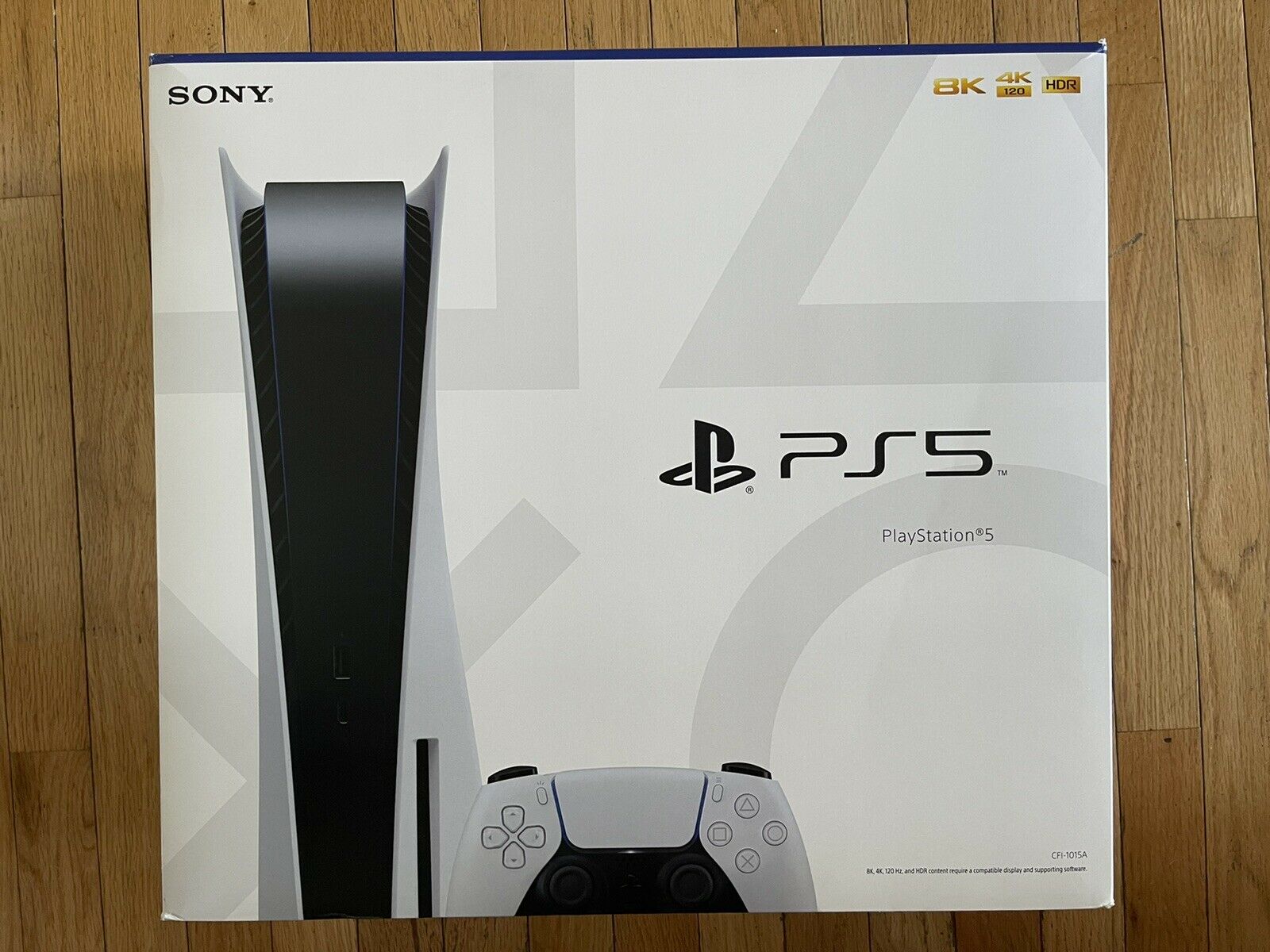 Sony-PlayStation-5 gaming Console PS5-Disk-Edition-Brand NEW UNOPENED