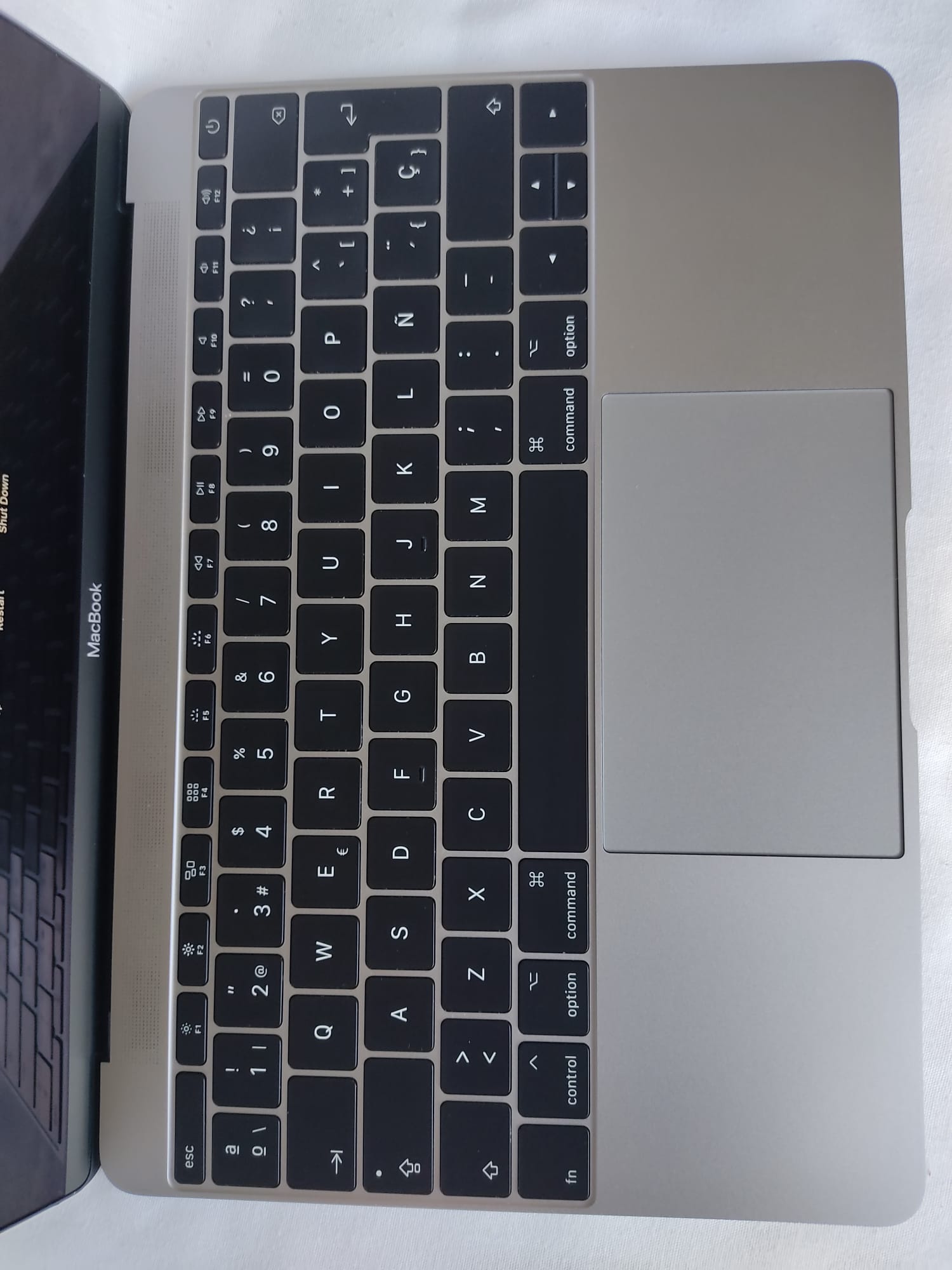 MacBook Retina 12-inch Intel Core m3