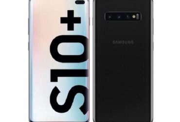 Samsung Galaxy S10 Plus (S10+) 6.4-Inch AMOLED (8GB, 128GB ROM) (12MP + 12MP + 16MP)+(10MP+8MP) 4G Smartphone – Black