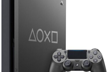 Sony Days Of Play Limited Edition Steel Black 1TB (PS4)