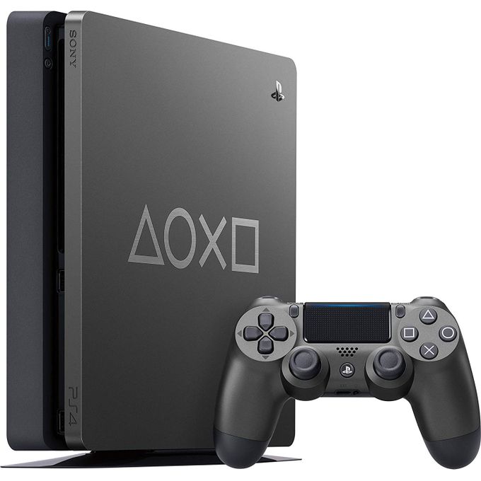 Sony Days Of Play Limited Edition Steel Black 1TB (PS4)