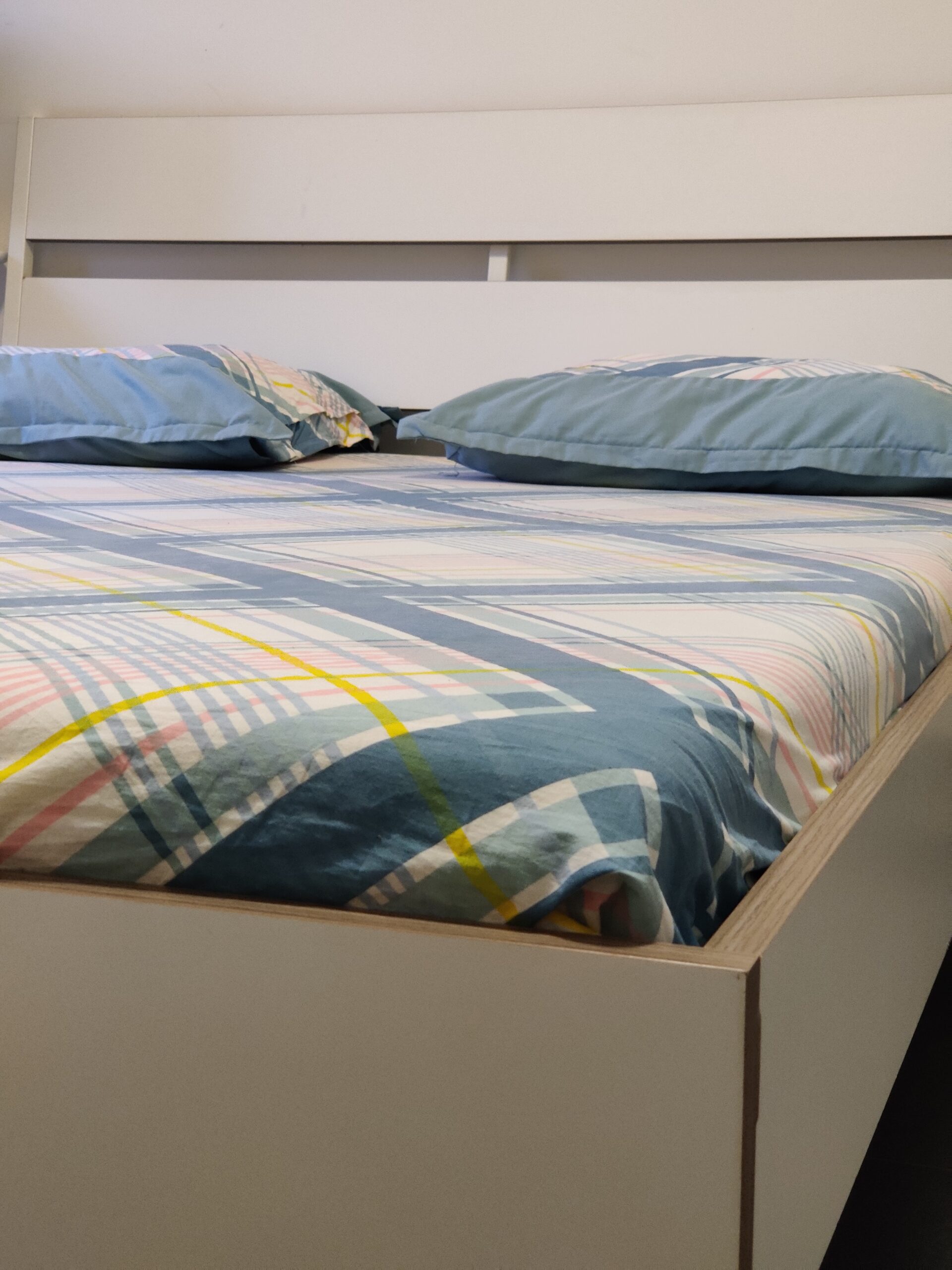 Ikea bed with mattress