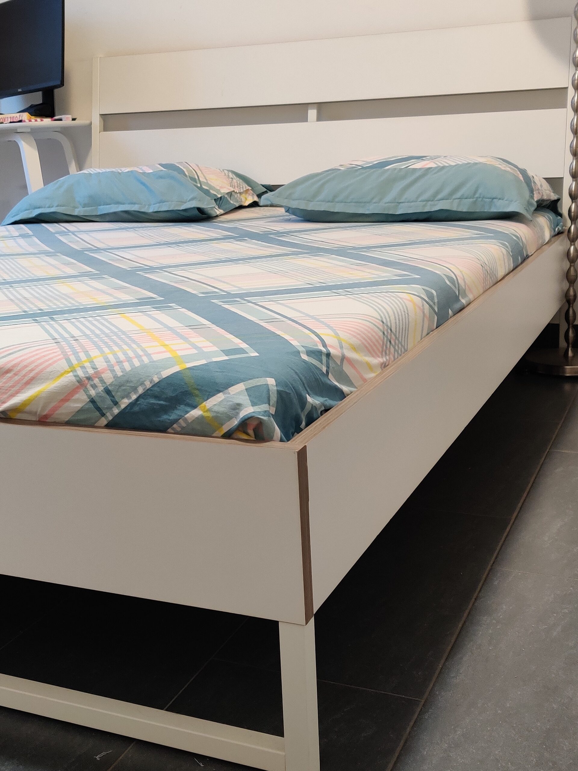 Ikea bed with mattress