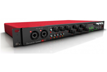 Focusrite Scarlett 18i20 – Audio Interface Sound Card With 8 Preamps