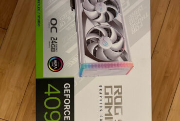 NVIDIA ASUS ROG STRIX GEFORCE RTX 4090 WEISS OC EDITION