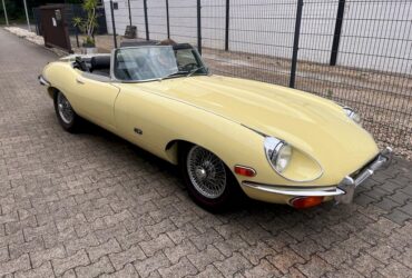 Jaguar E-Type V6 convertible