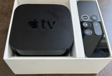 Apple TV 4K (32GB) + Free HDMI Cable