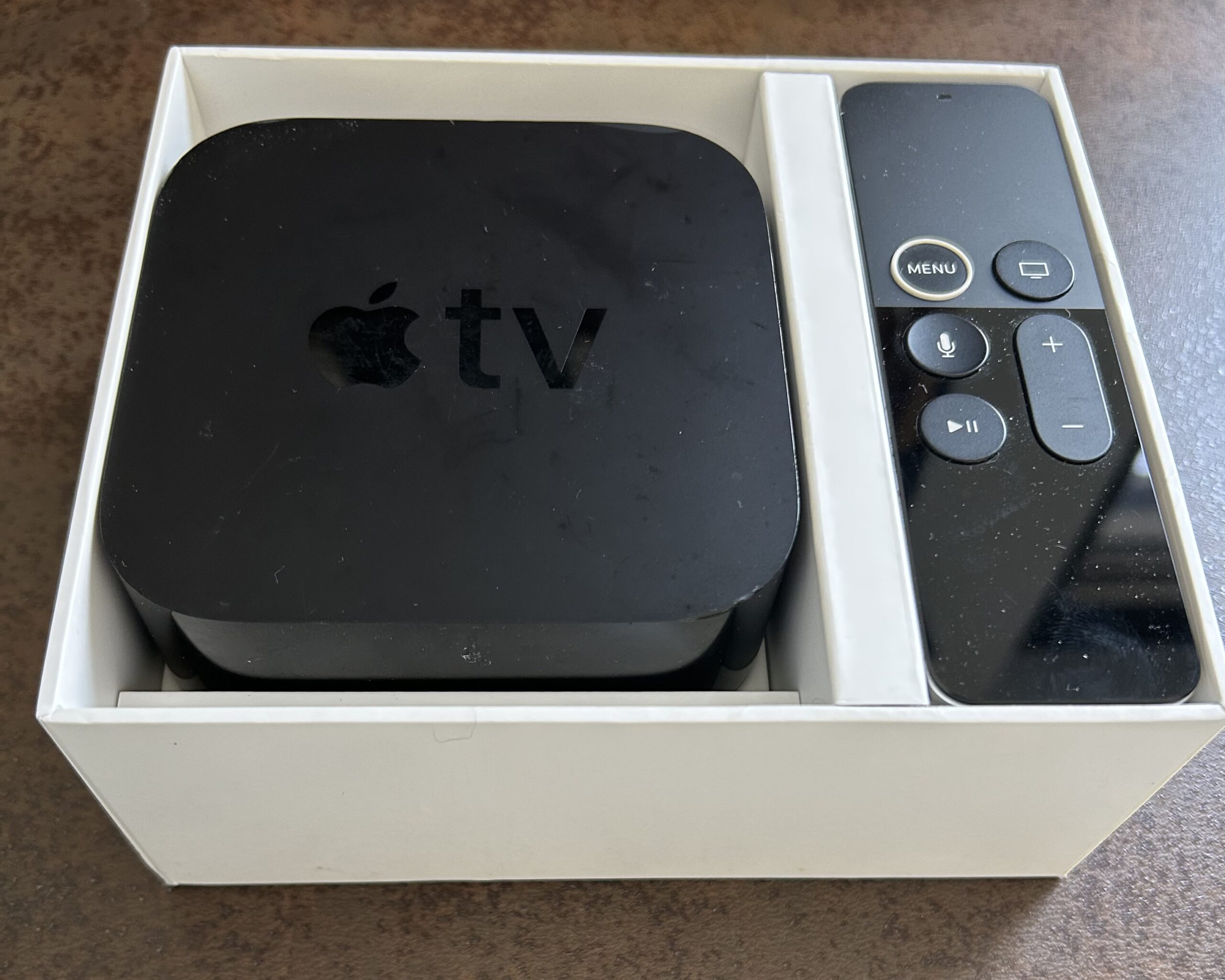 Apple TV 4K (32GB) + Free HDMI Cable